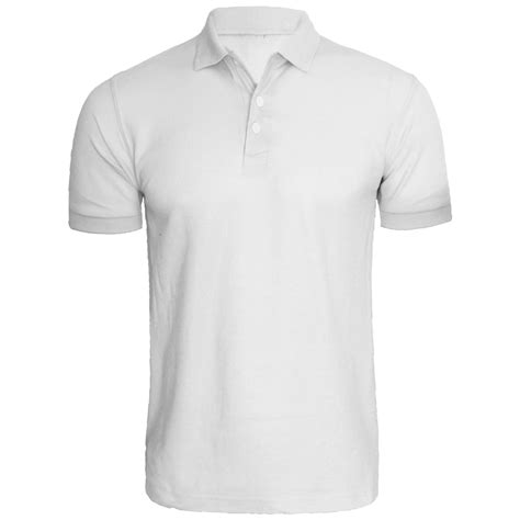 mens polo shirt plain  shirt blank short sleeve shirt  summer colours ebay