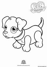 Parade Coloring Dog Pet Pages Cute Police Printable Drawing Getdrawings sketch template