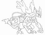 Pokemon Coloring Deoxys Pages Kyurem Getdrawings Getcolorings Choose Board sketch template