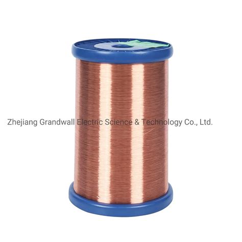 Polyurethane Enameled Copper Wire Class 155 China Solderable