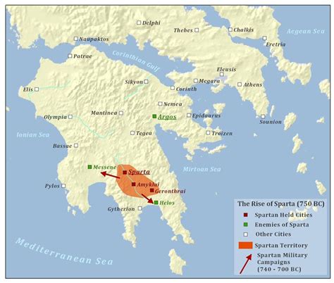 sparta map maps pinterest history ancient sparta  european history