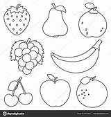 Fruits Yusufdemirci sketch template