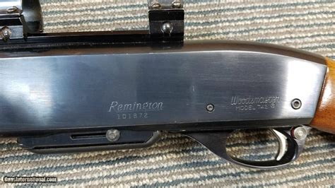 remington  woodsmaster mm rem mag