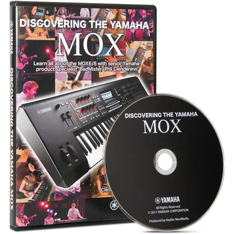 yamaha dvd discovering  yamaha mox mox dvd bh photo video