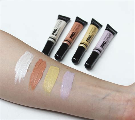 shades la girl hd pro conceal high definition concealers love  lucy