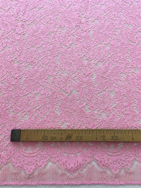 pink lace fabric guipure lace lace fabric  imperiallacecom