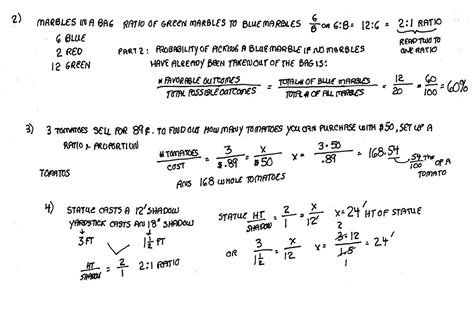 cobb adult ed math solutions    ratio  proportion problems