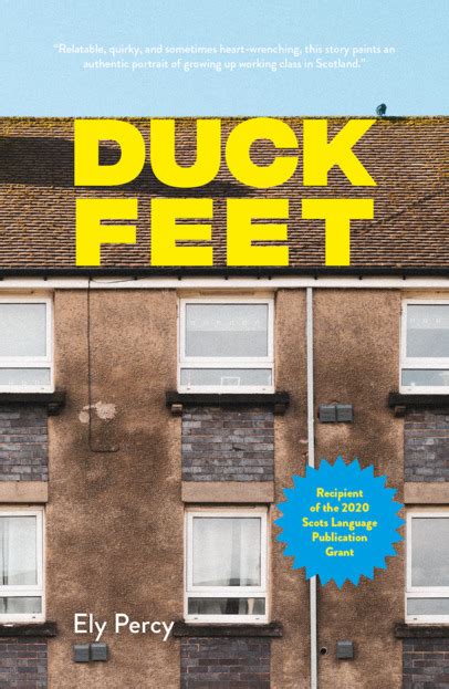 duck feet by ely percy book review the skinny