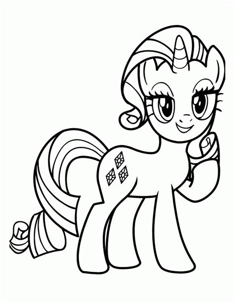 rarity coloring page coloring home