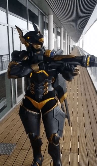 overwatch anubis pharah cosplay by germia aipt