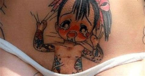 A While Ago Someone Posted The Most Disgusting Tat And I Couldn T
