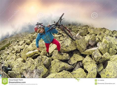 stressful time riders climb stock photo image  happiness meadow