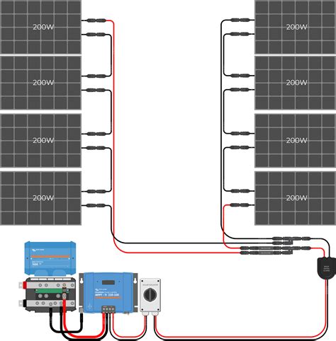 solar charging wiring kit    battery bank exploristlife