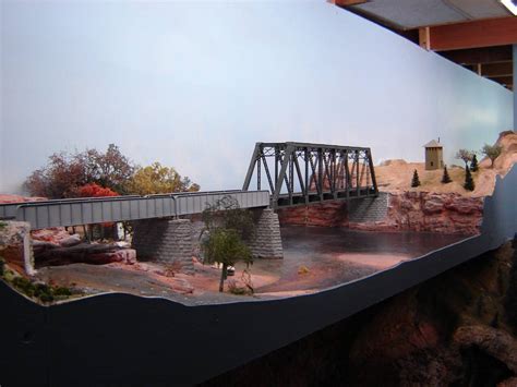 stunning model train bridges