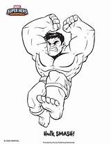 Coloriage Super Hulk Heros Dessin Imprimer Superhero Spidey sketch template