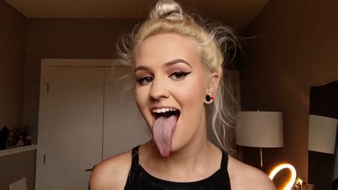 long tongue spit porn redtube