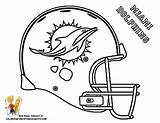 Dolphins Football Ausmalbilder Helmets Teams Hurricanes Ausmalbild Coloringhome sketch template