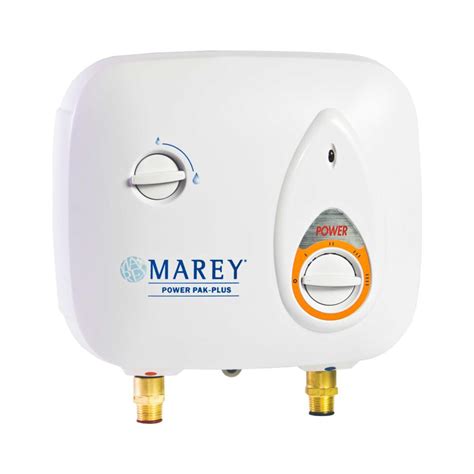 marey  gpm electric tankless water heater power pack  volt ppxe  home depot