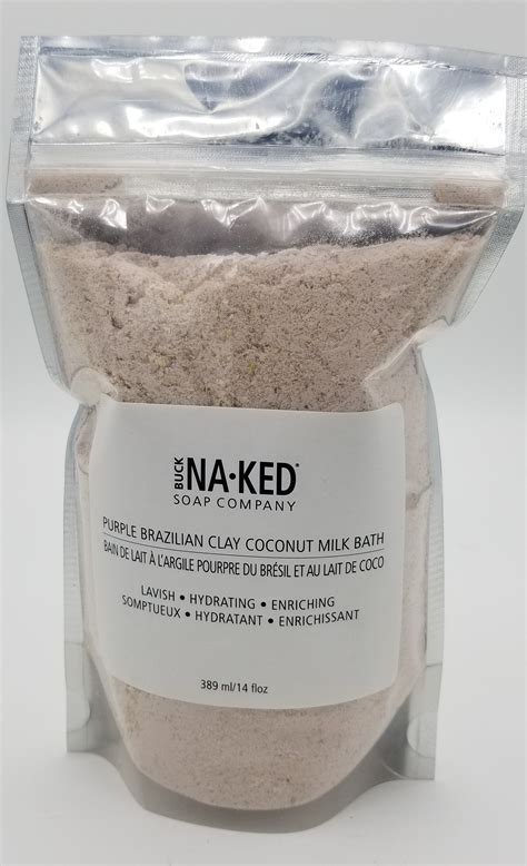 buck naked soap company