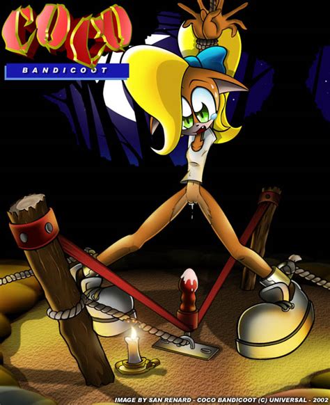 rule 34 anthro bandicoot bottomless bound bow candle