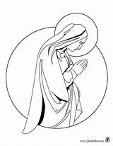 Virgen Vierge Assumption Hellokids Ausmalen Ange Ausmalbild Heilige Encequiconcerne Nacimiento Blessed Calcar Jungfrau Lapiz Religieux Guadalupe Primanyc sketch template