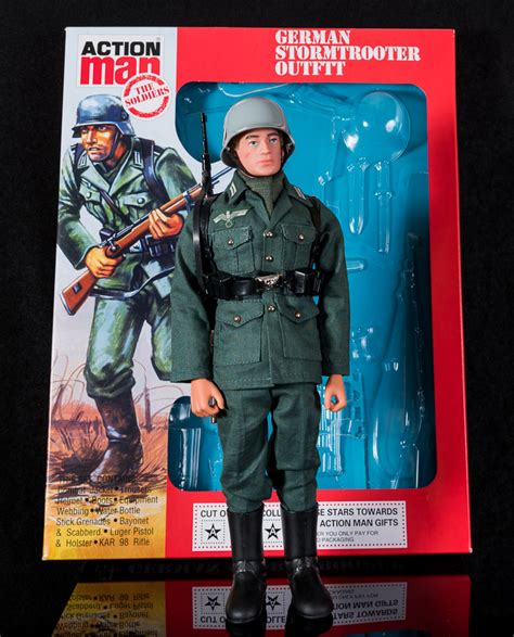 action man  collection