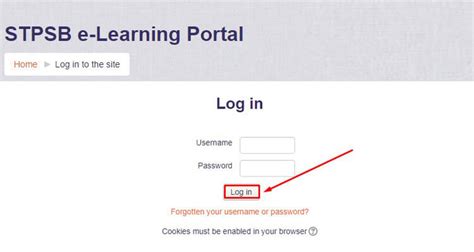 stpsb moodle   login stpsb  learning portal