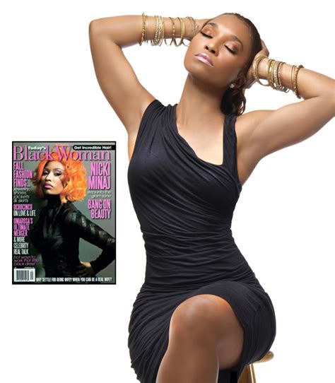 hot shots rozonda “chilli” thomas in black woman magazine