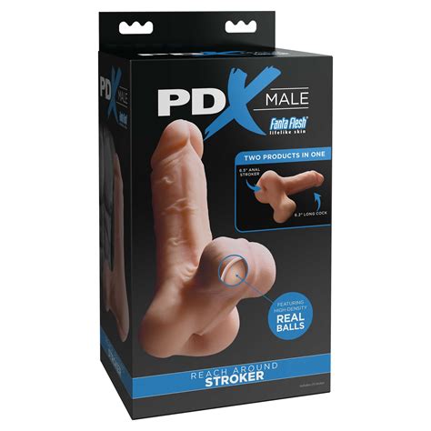 Pdx Male Reach Around Stroker Sex Toy Hotmovies