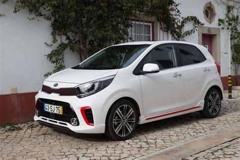 kia picanto  cvvt gt  ensaio automais