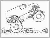 Digger Grave Monster Truck Drawing Coloring Paintingvalley sketch template