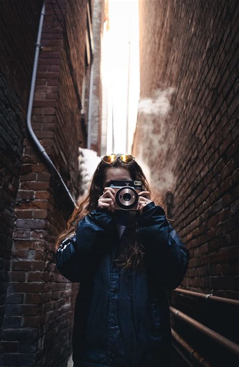 Girl Camera Lens Glasses Hd Phone Wallpaper Peakpx