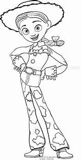 Toy Story Para Colorear Coloring Pages Forky Disney Dibujo Jessie Dibujos Funko Pop Open Choose Board sketch template