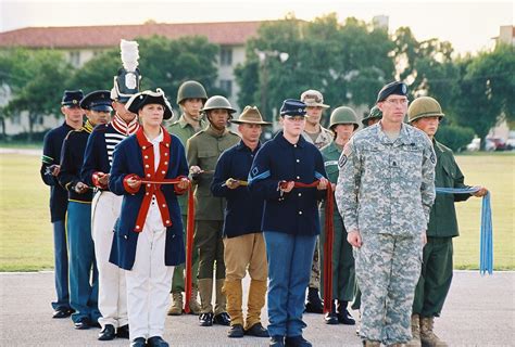 fort sam houston texas celebrates army birthday article  united