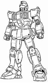 Coloring Mecha Mech Pages X4 Gm Template Designlooter Rgm Book 597px 16kb sketch template
