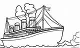 Titanic Coloring Pages Iceberg Kids Drawing Printable Ship Cool2bkids Colouring Color Hitting Sinking Print Sheets Activities Coloringpagesfortoddlers Rms Von Teaching sketch template