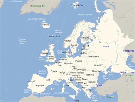mapa da europa comece o roteiro por aqui mapa do mundo