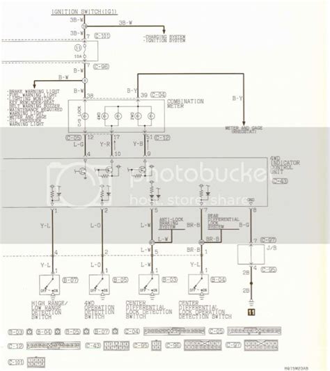 mitsubishi pajero owners club view topic super select wiring diagram schematic