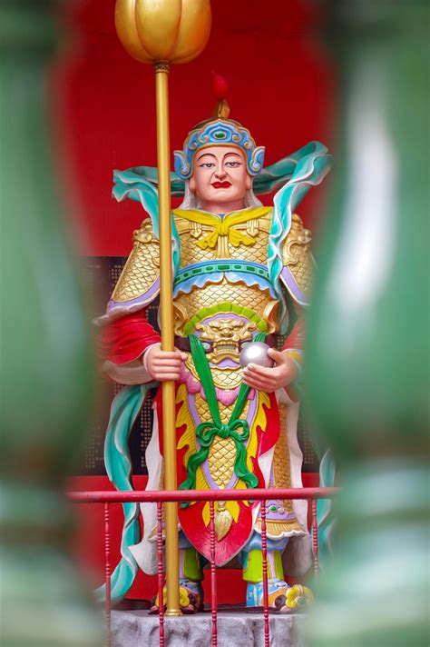 stock photo  chinese god