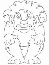 Coloring Pages Trolls Troll Billy Goats Three Iceland Gruff Fantasy Clipart Dreamworks Color Kids Treasure Girl Colouring Bridge Print Printable sketch template