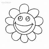 Smiley Coloring Face Faces Pages Happy Flower Printable Kids Smiling Drawing Emoji Angry Crying Cool2bkids Emoticons Color Clipart Smileys Clip sketch template