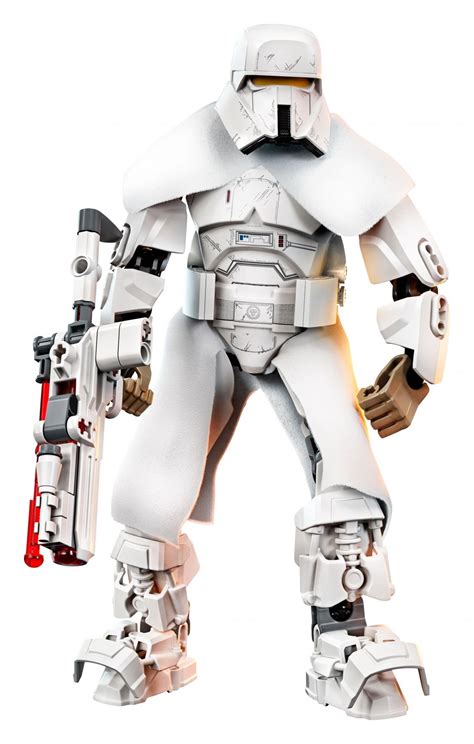 lego star wars buildable figures  range trooper  ab
