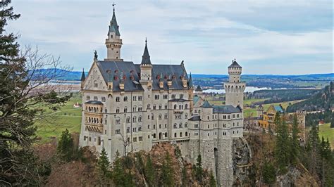 neuschwanstein germany  castle  inspired disney castle youtube