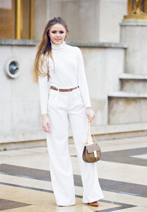 all white outfits to try this winter spring season
