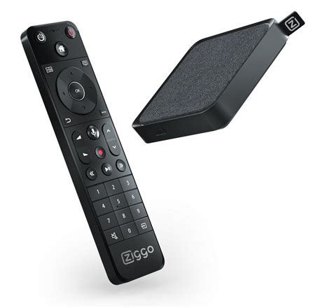 ziggo maakt coaxloze  mini mediabox beschikbaar voor alle tv abonnementen beeld en geluid