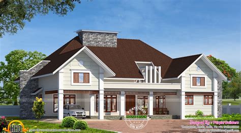 bungalow house  kerala kerala home design  floor plans  dream houses