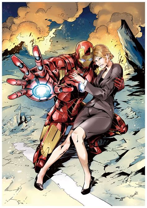 Tony And Pepper Iron Man Iron Man Pinterest Iron Man