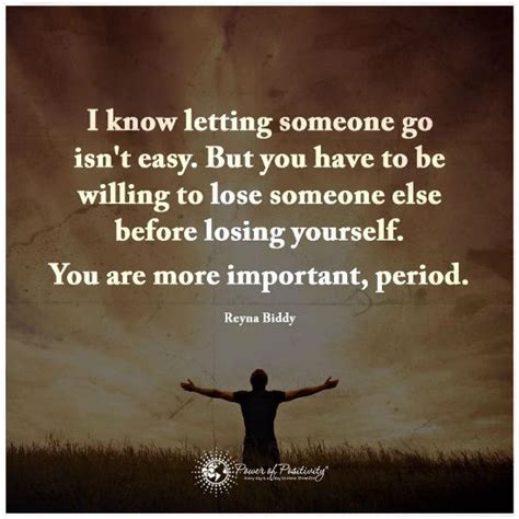 letting   isnt easy