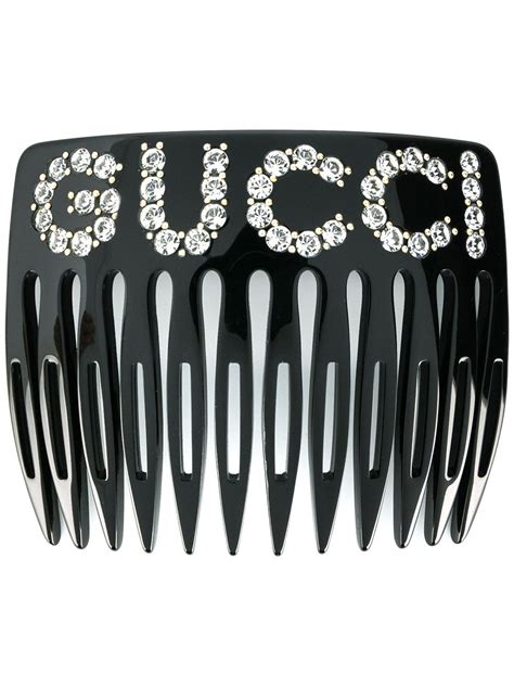 gucci black gucci hair clips gucci black italian