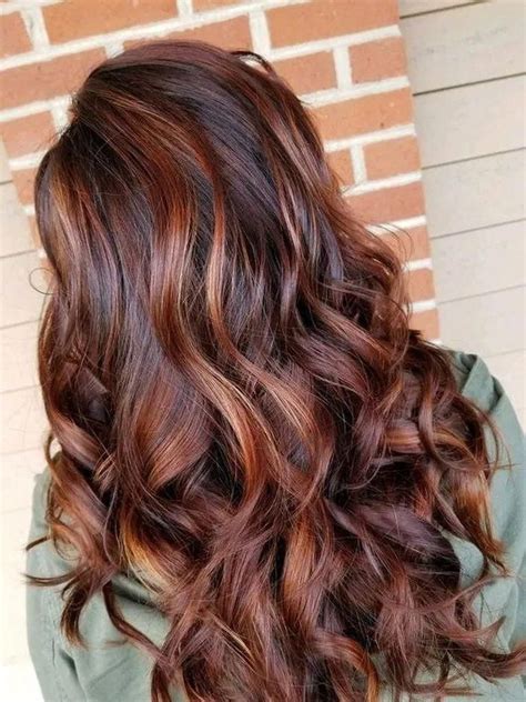 20 hottest red hair with blonde highlights for 2019 in 2020 chestnut